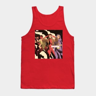 Too Gay To Understand Time Travel Tank Top